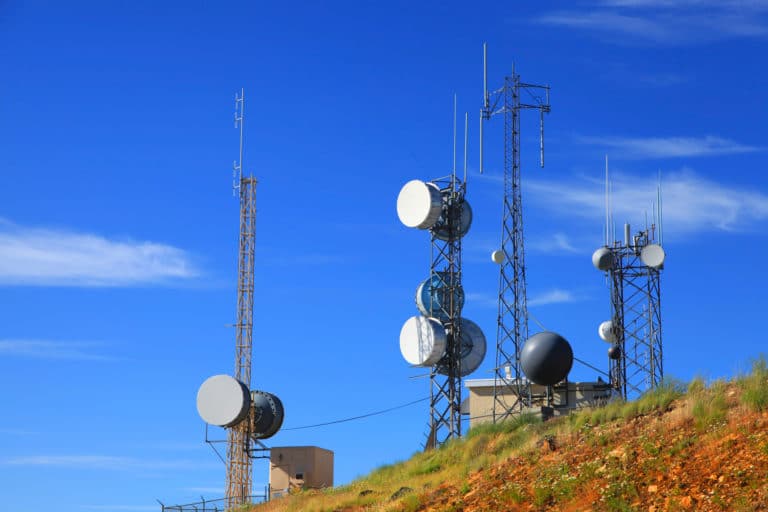 cell phone towers on your property