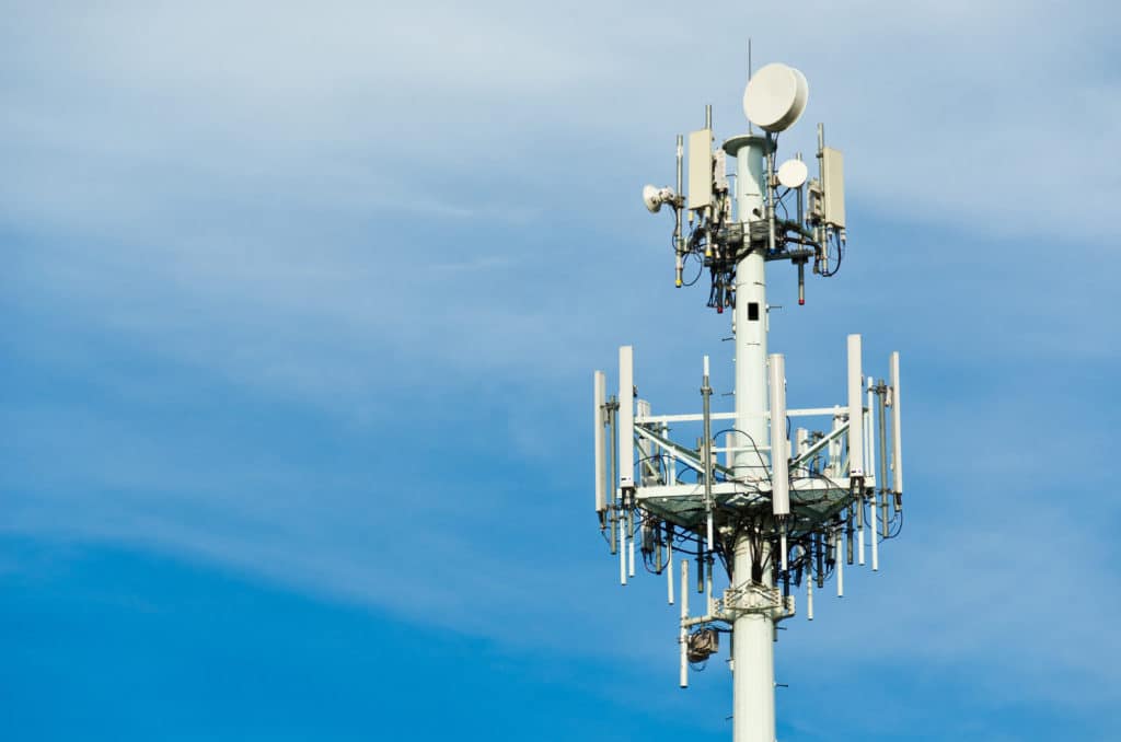 cell phone tower