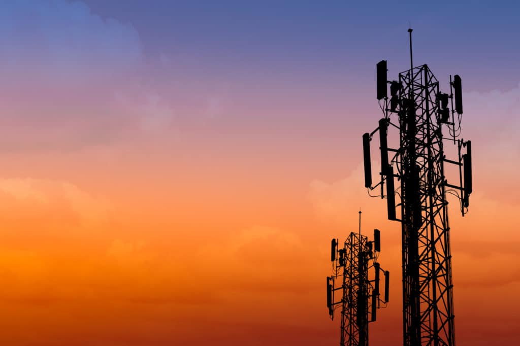 cellular tower leasing
