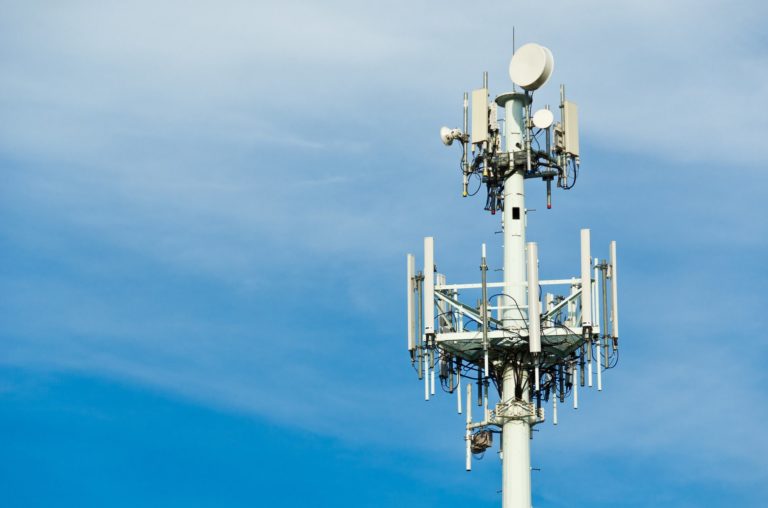 how to get a cell tower on your property